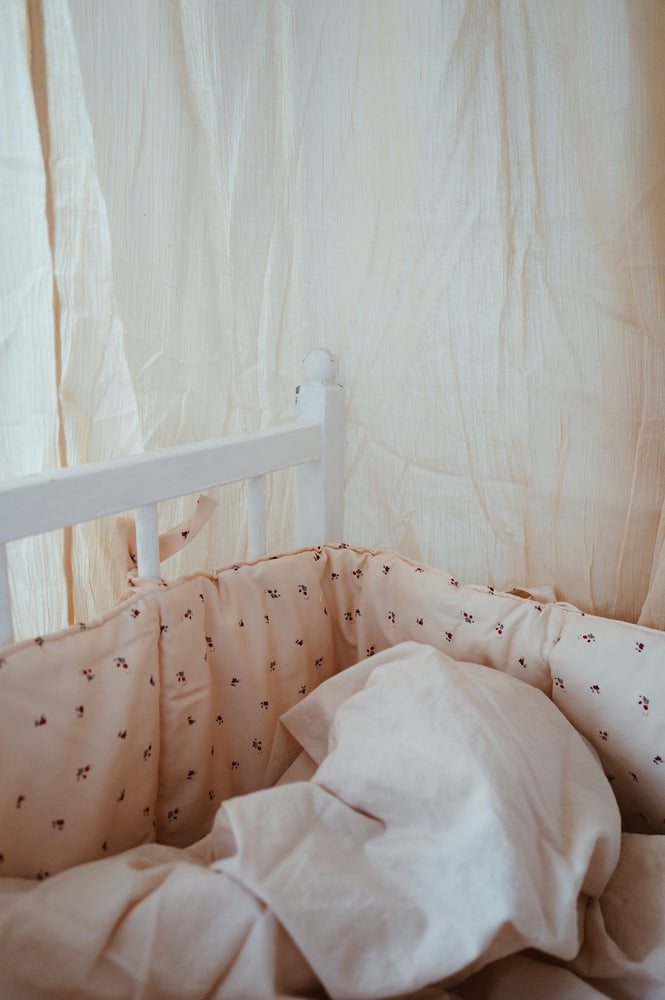 Organic Cotton Bed Canopy | Champagne