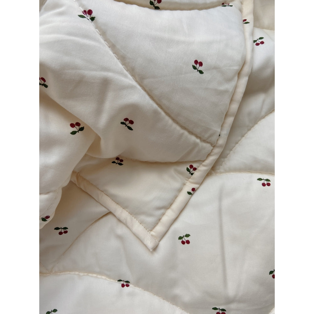 
                
                    Load image into Gallery viewer, Baby Quilt | Cherry
                
            