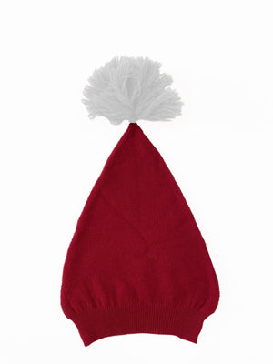 Christmas Pearl Hat