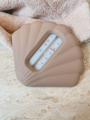 
                
                    Load image into Gallery viewer, Shell Silicone Bath Thermometer | Blush
                
            