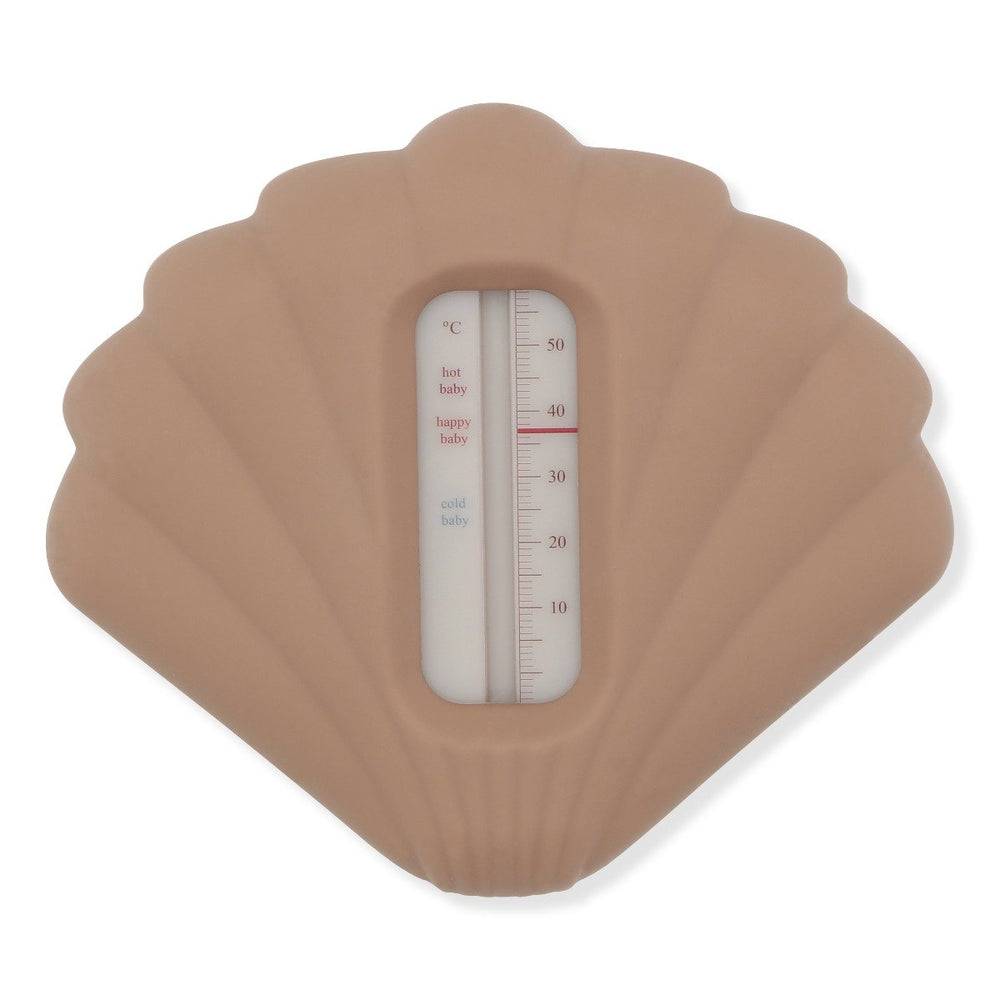 Shell Silicone Bath Thermometer | Blush
