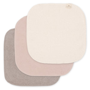 
                
                    Load image into Gallery viewer, 3 Pack Terry Wash Cloths | Shades of Sand
                
            