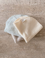3 Pack Terry Wash Cloths | Silver Lining