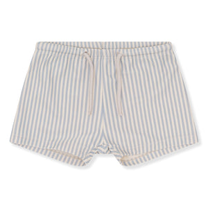 ASTER Swim Shorts | Light Blue Stripe