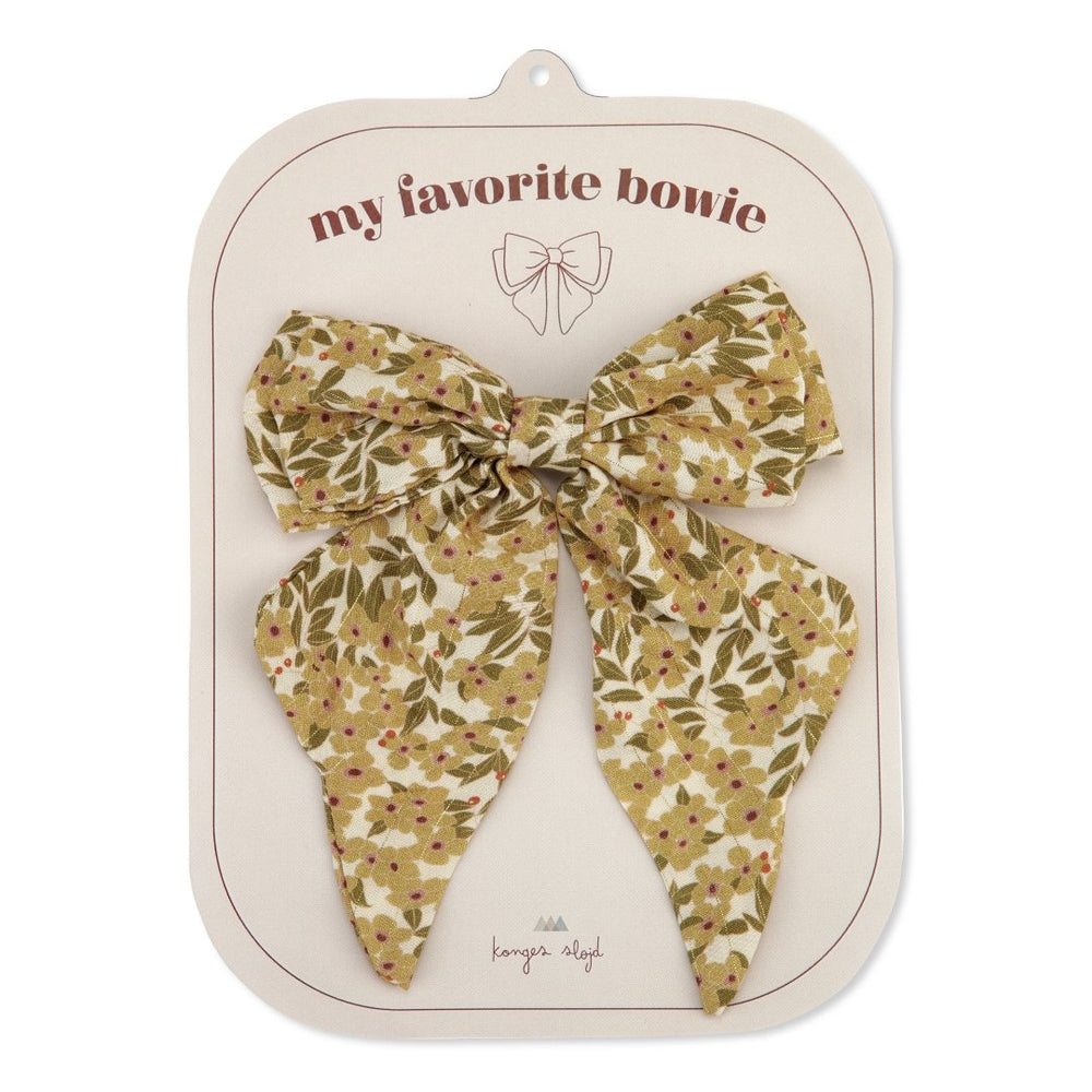 Winter Leaves Bowie Hair Clip
