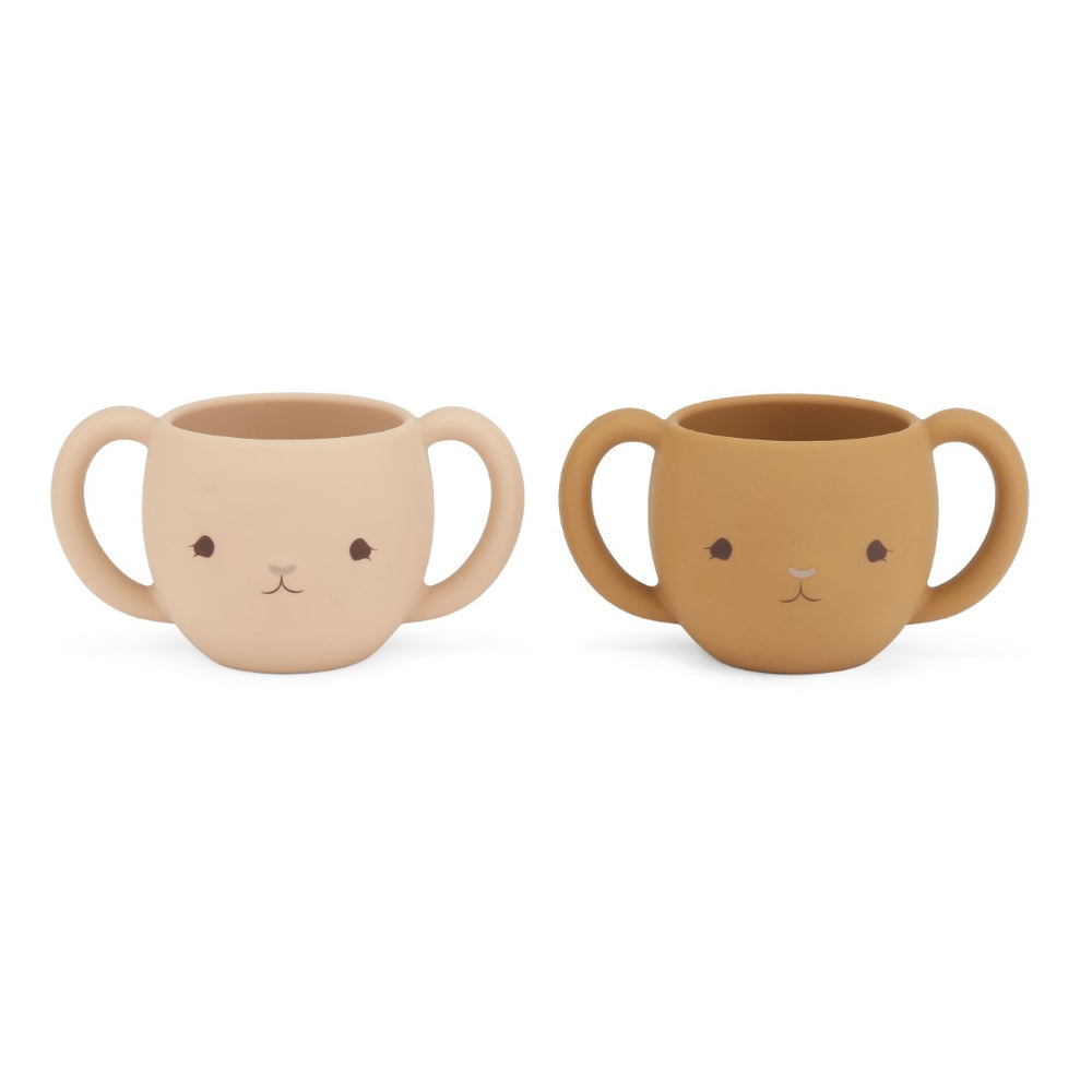 
                
                    Load image into Gallery viewer, Cuties Cup Pack of 2 | Rose &amp;amp; Caramel
                
            