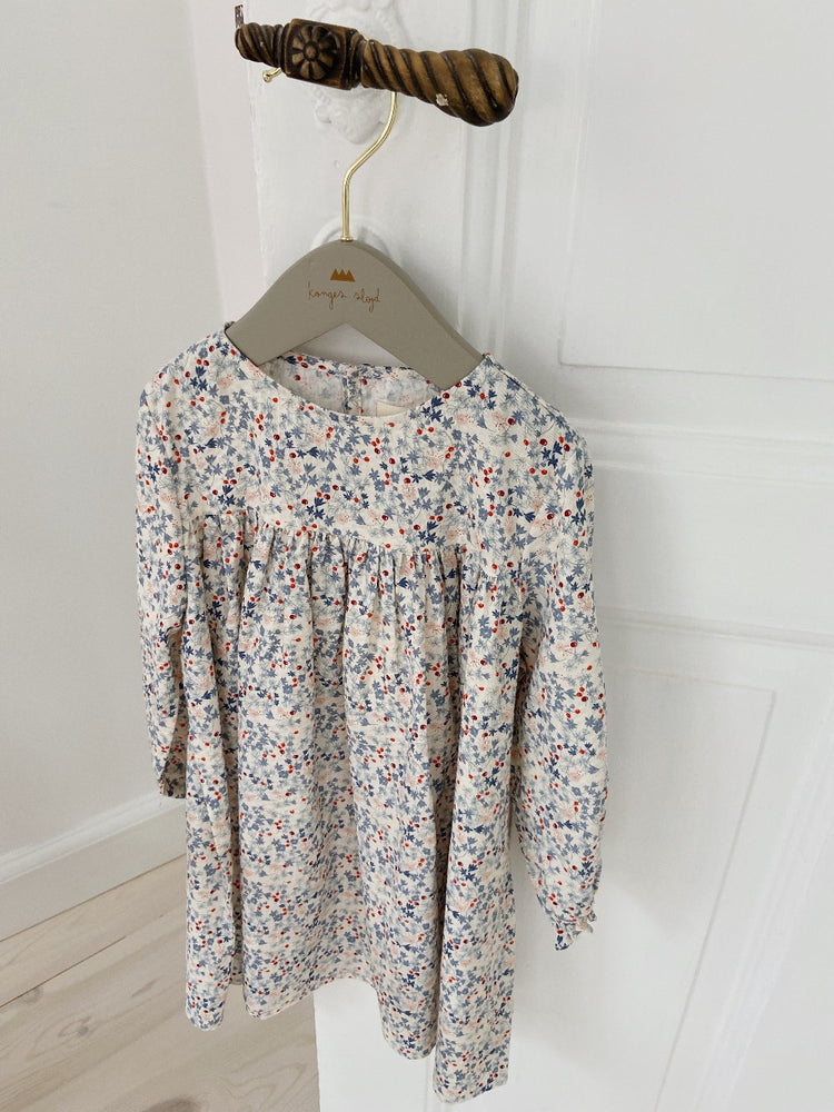
                
                    Load image into Gallery viewer, Bitsy Dress | Rose Hip Blue
                
            