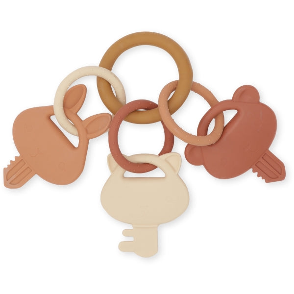 
                
                    Load image into Gallery viewer, Silicone Ki Keys | Brown Clay
                
            