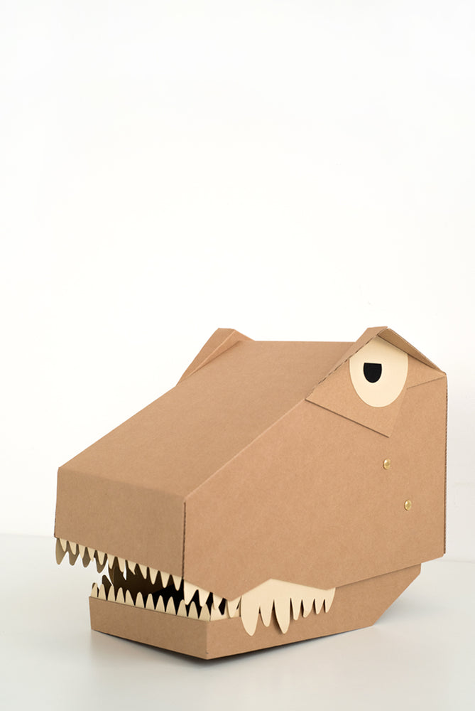 
                
                    Load image into Gallery viewer, DIY 3D Mask | T-Rex
                
            
