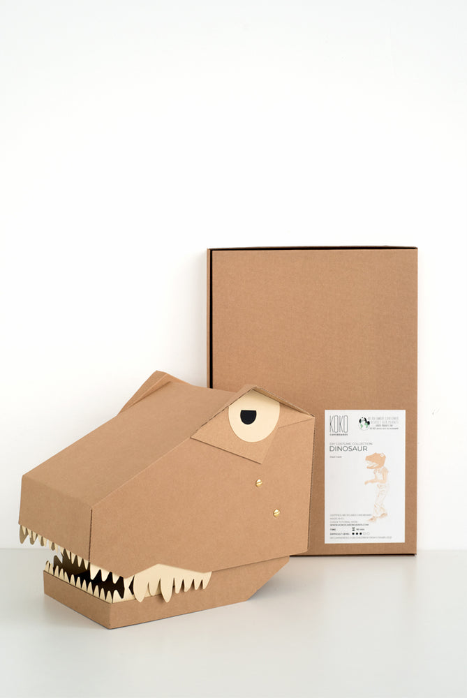 
                
                    Load image into Gallery viewer, DIY 3D Mask | T-Rex
                
            