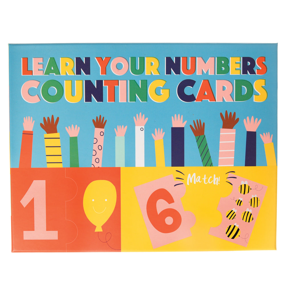Learn Your Numbers Jigsaw Cards 1-10