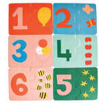 Learn Your Numbers Jigsaw Cards 1-10