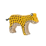 Leopard Wooden Figure