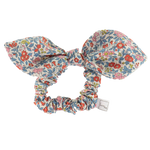 Liberty Hair Bow in Chamomille Red by Bon Dep