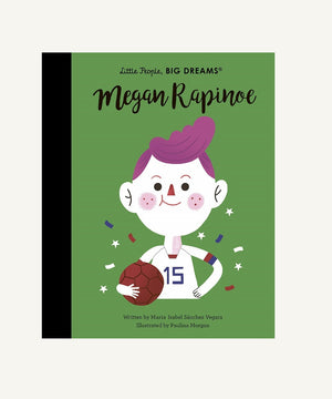 
                
                    Load image into Gallery viewer, Little People, Big Dreams: Megan Rapinoe
                
            