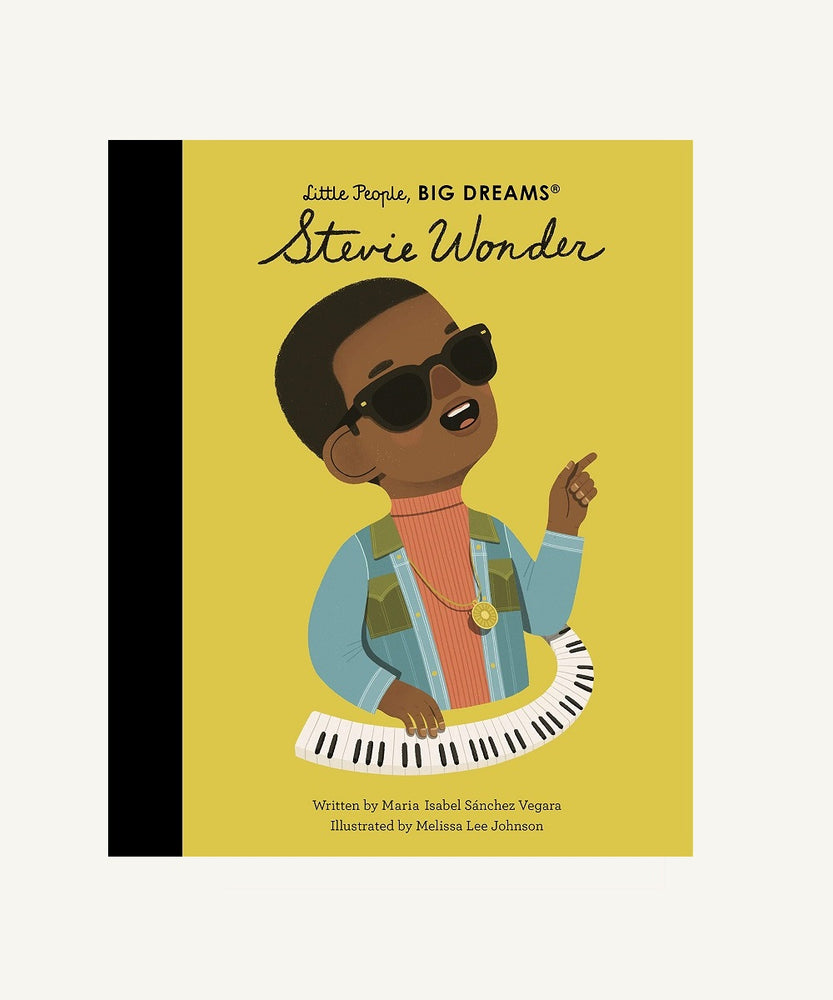 Little People, Big Dreams: Stevie Wonder