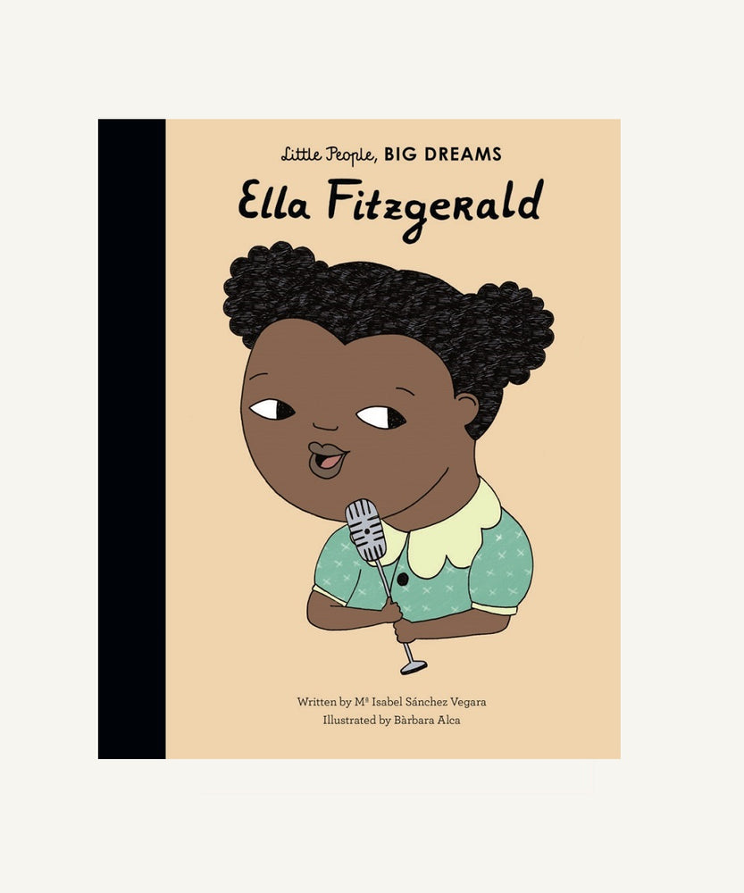 Little People, Big Dreams: Ella Fitzgerald