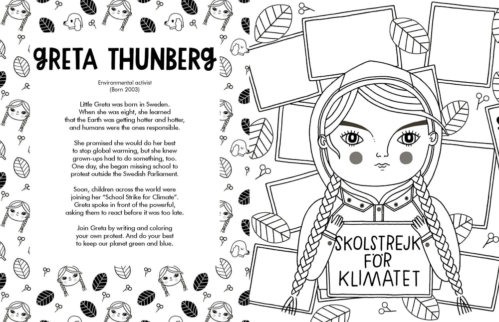 Little People, Big Dreams Colouring Book