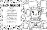 Little People, Big Dreams Colouring Book