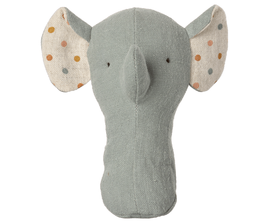 
                
                    Load image into Gallery viewer, Lullaby Friends, Elephant Rattle
                
            