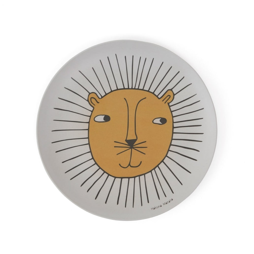 Lion Tableware Set | Grey