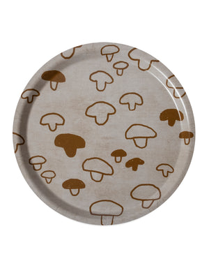 
                
                    Load image into Gallery viewer, Mushroom Tray in Mustard by Fine Little Day
                
            