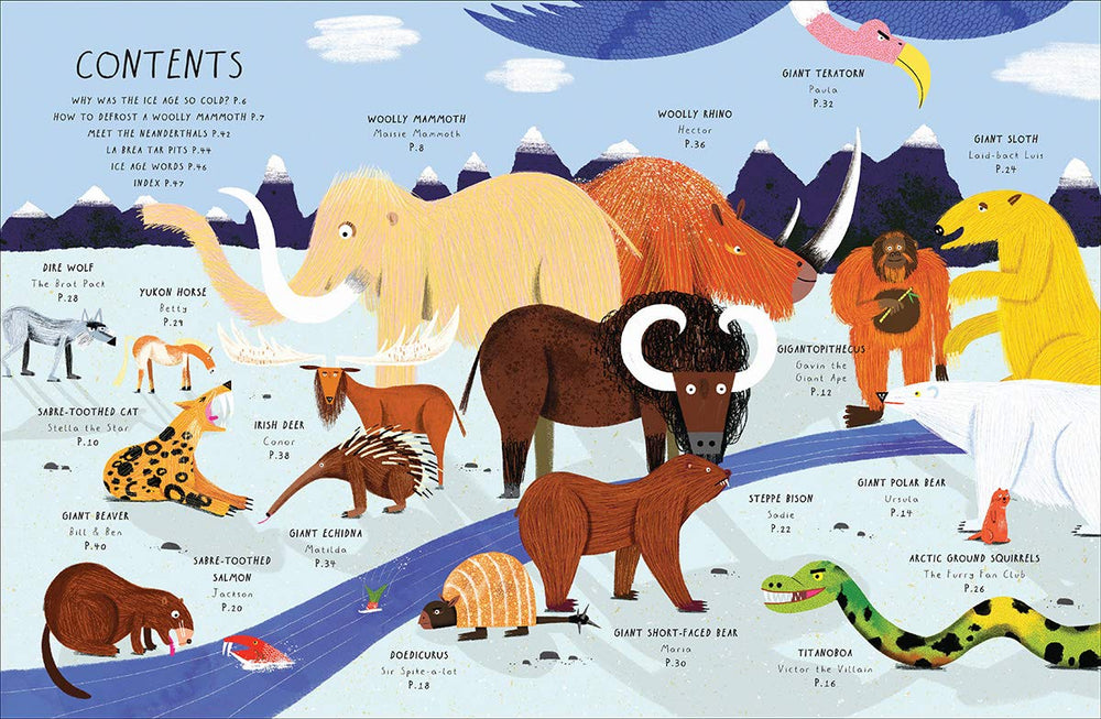 Maisie Mammoths Memoirs - A Guide to Ice Age
