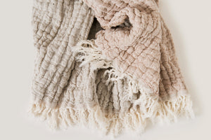 Garbo&Friends Mellow Blanket | Tawny