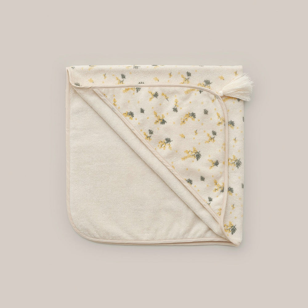 Garbo&Friends Mimosa Baby Hooded Towel
