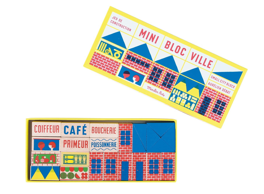 Mini Building Blocks Stamps (23 pcs.)