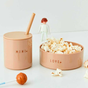 Mini Favourite Bowl (Tritan) | Beige Love