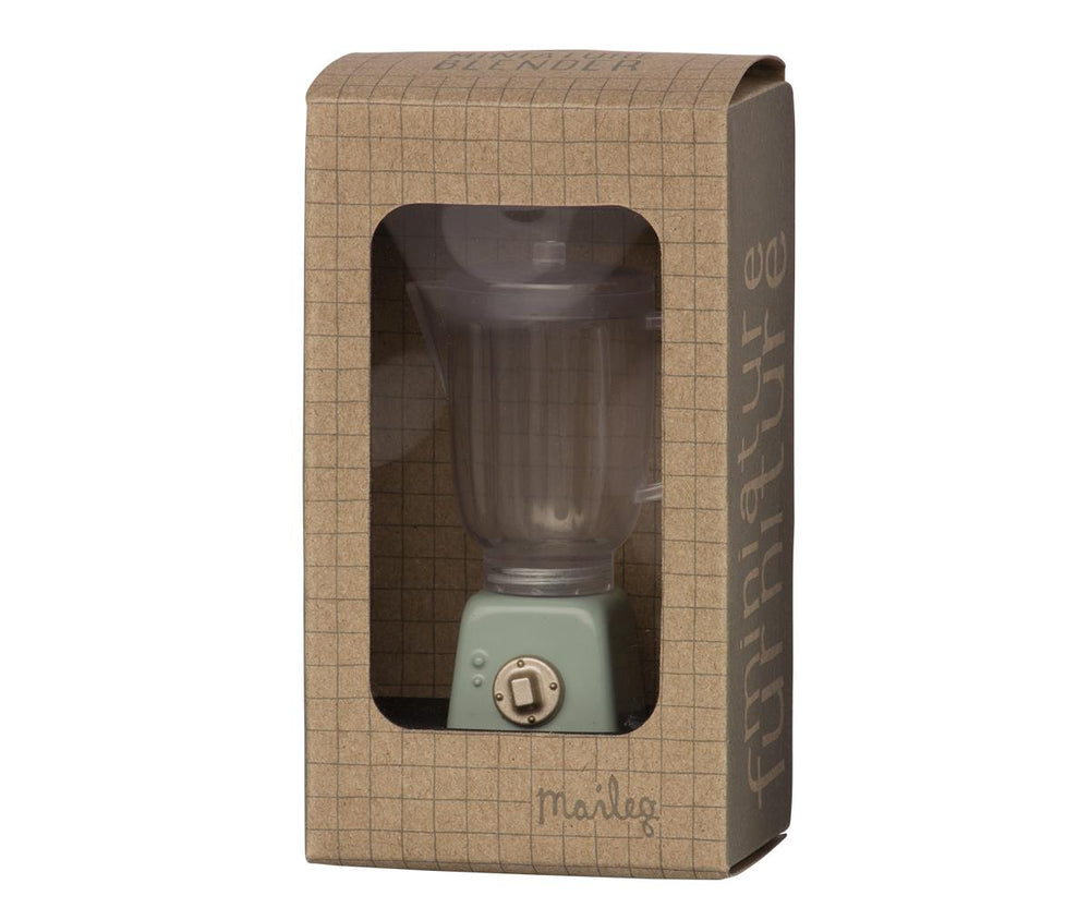 Maileg Miniature Blender | Mint