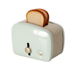 Miniature Toaster & Bread | Mint