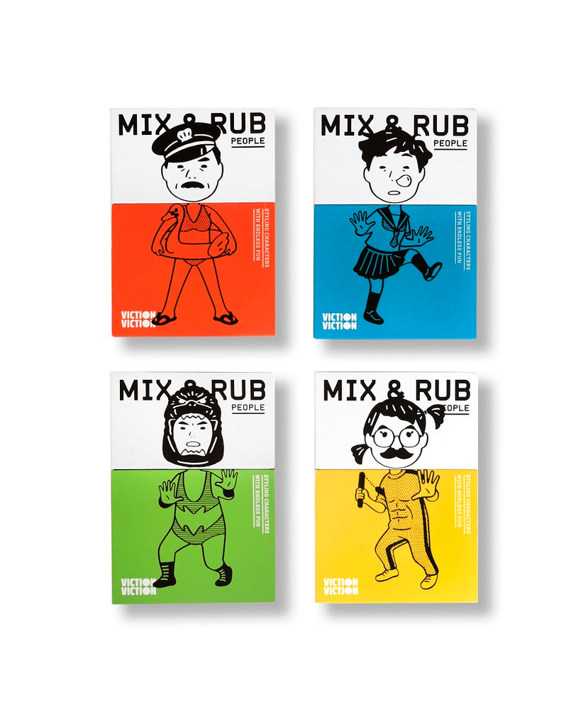 Mix & Rub: People Cards