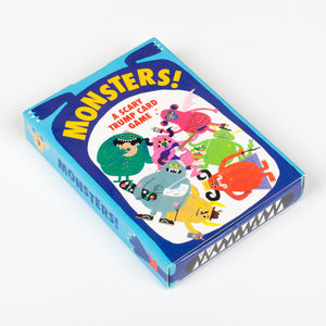 Monsters! - A Scary Trump Cards Game