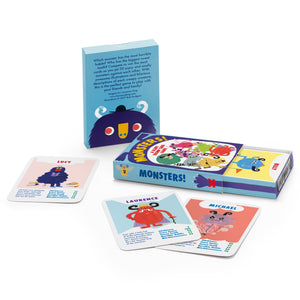 Monsters! - A Scary Trump Cards Game