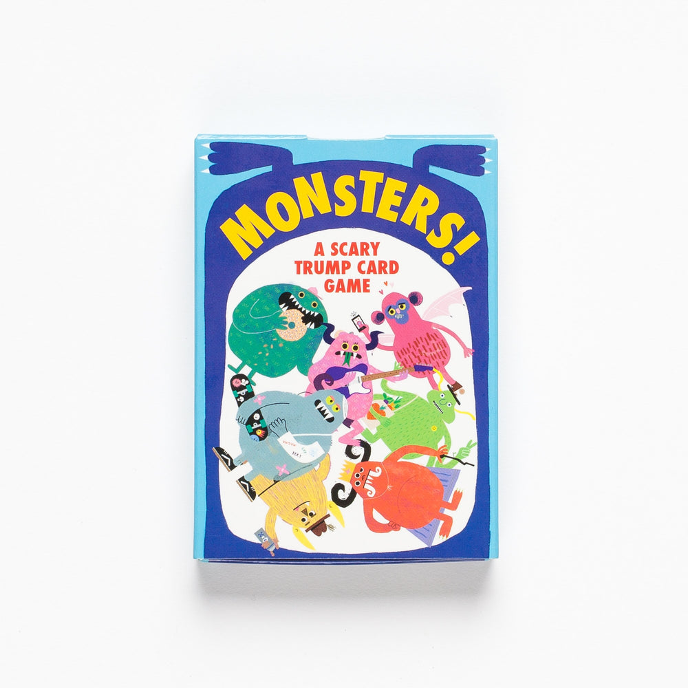 Monsters! - A Scary Trump Cards Game