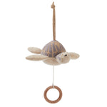 Musical Turtle Pull Toy