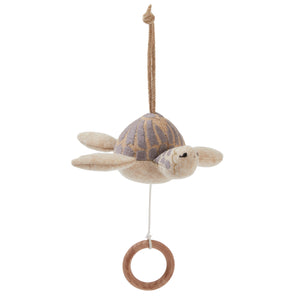
                
                    Load image into Gallery viewer, Musical Turtle Pull Toy
                
            