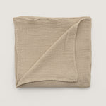 Garbo&Friends Muslin Swaddle Blanket | Olive