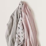 Garbo&Friends Muslin Swaddle Blanket | Rosemary