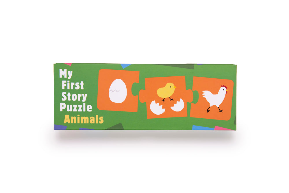 My First Story Puzzle - Animals