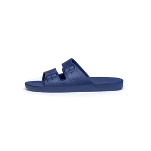
                
                    Load image into Gallery viewer, Freedom Moses Slides Shoes | NAVY
                
            