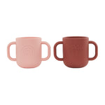 Kappu Infant Cup - Pack of 2 | Coral / Nutmeg