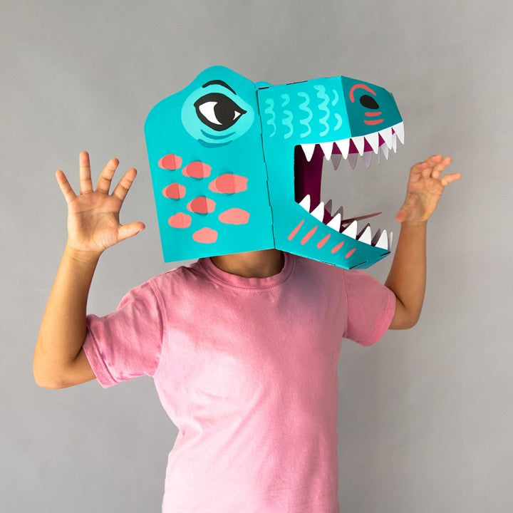 OMY Rex 3D Cardboard Mask