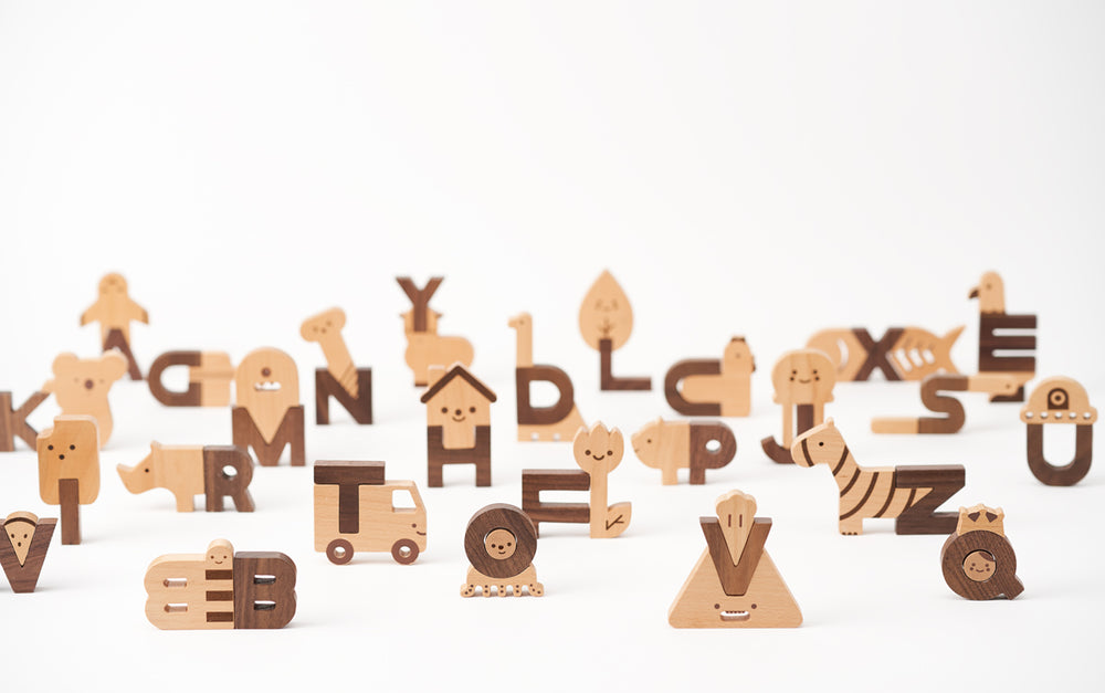 Alphabet Play Blocks Set