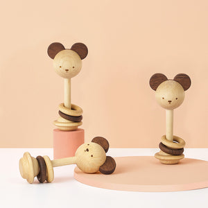 'nice to michu' Rattle Toy