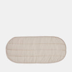 Olli Ella Changing Basket Luxe Organic Cotton Liner | Oat