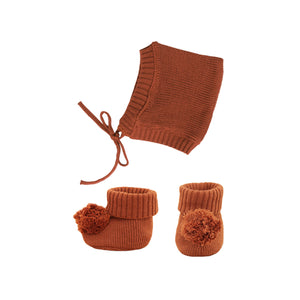 Olli Ella Dinkum Doll Knit Set | Umber