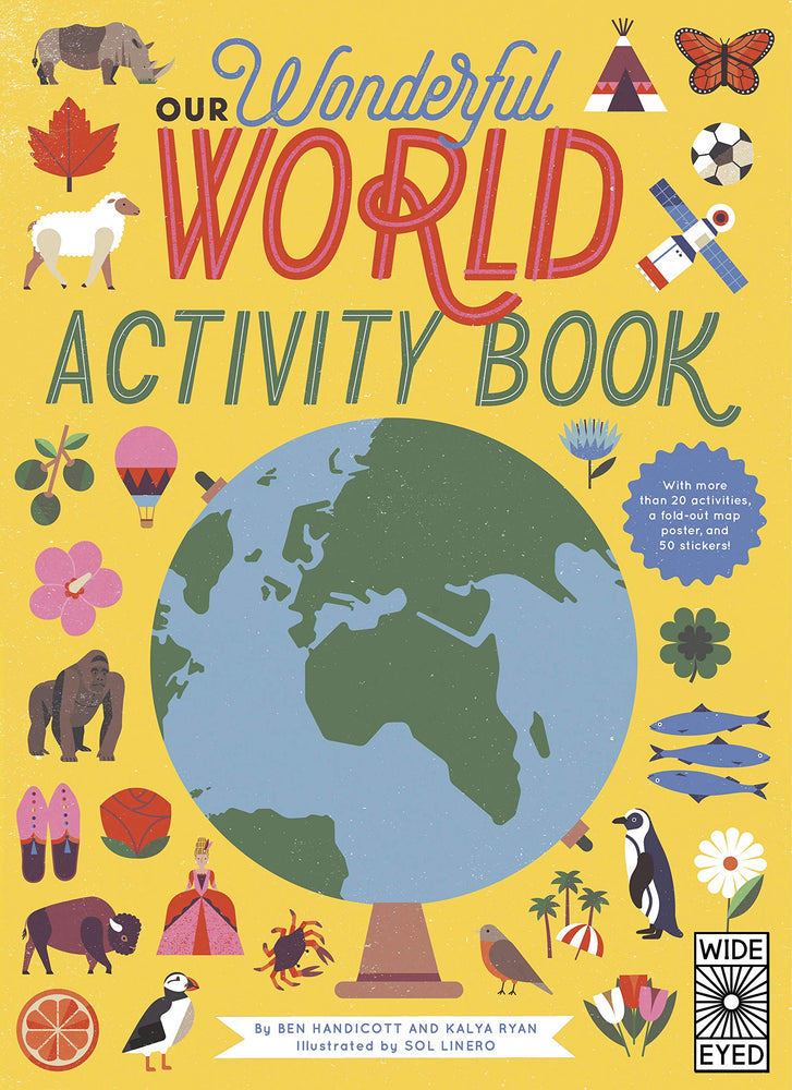 
                
                    Load image into Gallery viewer, Our Wonderful World Activity Book
                
            